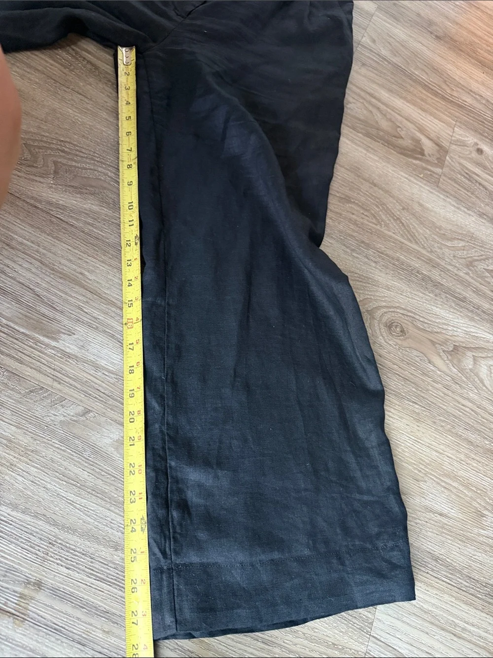 Quince European Linen Trousers Pants Size: 14